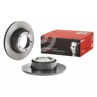 Jeu de 2 disques de frein avant BREMBO 08.5347.11