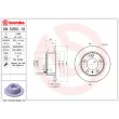 Jeu de 2 disques de frein arrière BREMBO 08.5352.10 - Visuel 2
