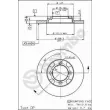 Jeu de 2 disques de frein avant BREMBO 08.5356.10 - Visuel 2