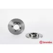 Jeu de 2 disques de frein avant BREMBO 08.5356.10 - Visuel 1