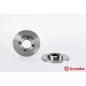Jeu de 2 disques de frein avant BREMBO 08.5356.10