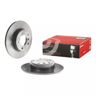 Jeu de 2 disques de frein avant BREMBO 08.5359.11