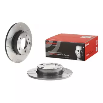 Jeu de 2 disques de frein avant BREMBO 08.5359.75