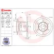 Jeu de 2 disques de frein avant BREMBO 08.5374.10 - Visuel 2
