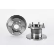 Jeu de 2 disques de frein avant BREMBO 08.5374.10 - Visuel 1