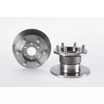Jeu de 2 disques de frein avant BREMBO 08.5374.10