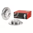 Jeu de 2 disques de frein avant BREMBO 08.5396.10 - Visuel 1