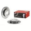 Jeu de 2 disques de frein arrière BREMBO 08.5443.11 - Visuel 1