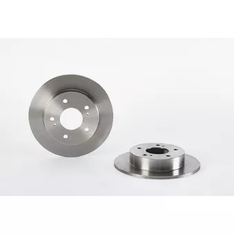 Jeu de 2 disques de frein arrière BREMBO 08.5443.50