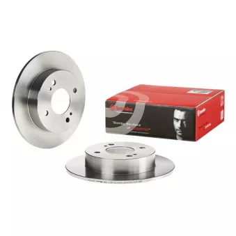 Jeu de 2 disques de frein arrière BREMBO 08.5443.60