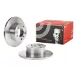 Jeu de 2 disques de frein avant BREMBO 08.5444.10 - Visuel 1