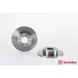 Jeu de 2 disques de frein avant BREMBO 08.5456.10 - Visuel 1