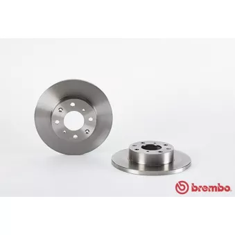 Jeu de 2 disques de frein avant BREMBO 08.5456.10