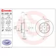 Jeu de 2 disques de frein avant BREMBO 08.5456.20 - Visuel 2