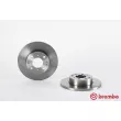 Jeu de 2 disques de frein avant BREMBO 08.5456.20 - Visuel 1