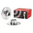 Jeu de 2 disques de frein avant BREMBO 08.5464.10 - Visuel 1