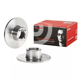 Jeu de 2 disques de frein avant BREMBO 08.5464.10