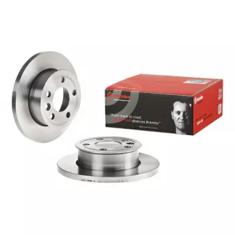 Jeu de 2 disques de frein avant BREMBO 08.5497.10