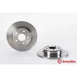 Jeu de 2 disques de frein avant BREMBO 08.5501.10 - Visuel 1