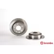 Jeu de 2 disques de frein arrière BREMBO 08.5530.10 - Visuel 1