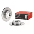 Jeu de 2 disques de frein avant BREMBO 08.5545.10 - Visuel 1