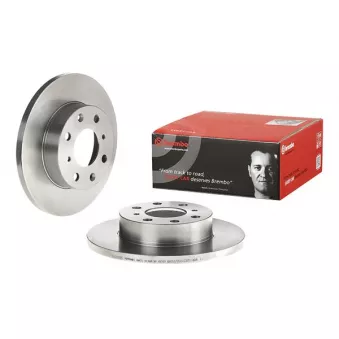 Jeu de 2 disques de frein avant BREMBO 08.5545.10