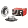 Jeu de 2 disques de frein arrière BREMBO 08.5569.21 - Visuel 1