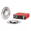 Jeu de 2 disques de frein arrière BREMBO 08.5573.10 - Visuel 1