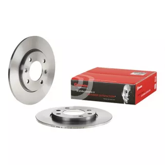 Jeu de 2 disques de frein arrière BREMBO
