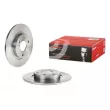 Jeu de 2 disques de frein avant BREMBO 08.5583.10 - Visuel 1