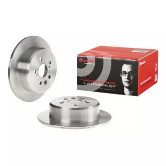 Jeu de 2 disques de frein arrière BREMBO 08.5625.10