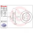 Jeu de 2 disques de frein arrière BREMBO 08.5625.21 - Visuel 2