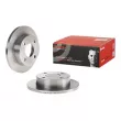 Jeu de 2 disques de frein avant BREMBO 08.5629.10 - Visuel 1