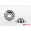 Jeu de 2 disques de frein arrière BREMBO 08.5636.10 - Visuel 1