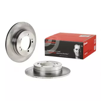 Jeu de 2 disques de frein arrière BREMBO 08.5639.10