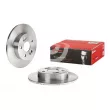 Jeu de 2 disques de frein arrière BREMBO 08.5645.40 - Visuel 1