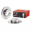Jeu de 2 disques de frein arrière BREMBO 08.5646.20 - Visuel 1