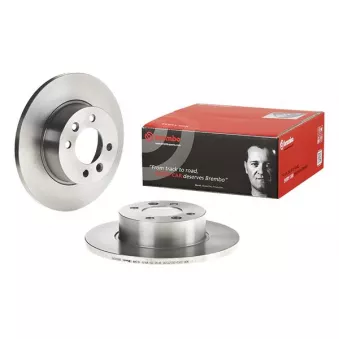 Jeu de 2 disques de frein arrière BREMBO 08.5646.20