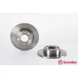 Jeu de 2 disques de frein arrière BREMBO 08.5646.30 - Visuel 1