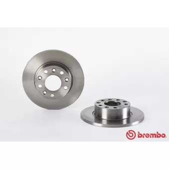 Jeu de 2 disques de frein arrière BREMBO 08.5646.30