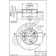 Jeu de 2 disques de frein arrière BREMBO 08.5651.20 - Visuel 2