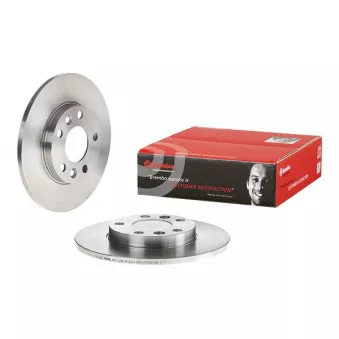 Jeu de 2 disques de frein arrière BREMBO 08.5651.20