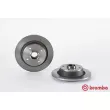 Jeu de 2 disques de frein arrière BREMBO 08.5653.10 - Visuel 1
