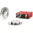 Jeu de 2 disques de frein avant BREMBO 08.5691.10 - Visuel 1