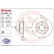 Jeu de 2 disques de frein avant BREMBO 08.5709.10 - Visuel 2