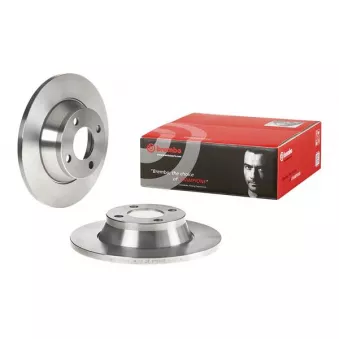 Jeu de 2 disques de frein avant BREMBO 08.5709.10