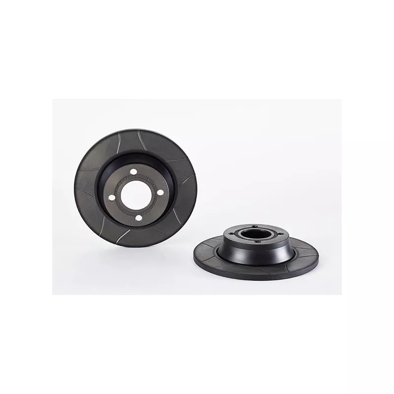 Jeu de 2 disques de frein avant BREMBO 08.5709.75