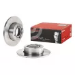 Jeu de 2 disques de frein avant BREMBO 08.5714.10 - Visuel 1