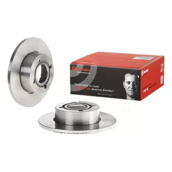 Jeu de 2 disques de frein avant BREMBO 08.5714.10