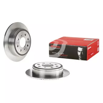Jeu de 2 disques de frein arrière BREMBO 08.5719.10